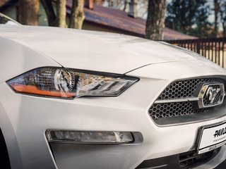 Прокат Ford Mustang cabrio 2021 — аренда авто в Калининграде — фото 8