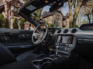 Прокат Ford Mustang cabrio 2021 — аренда авто в Калининграде — фото 9