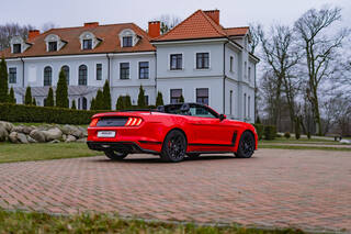 Прокат Ford Mustang — аренда авто в Калининграде — фото 23