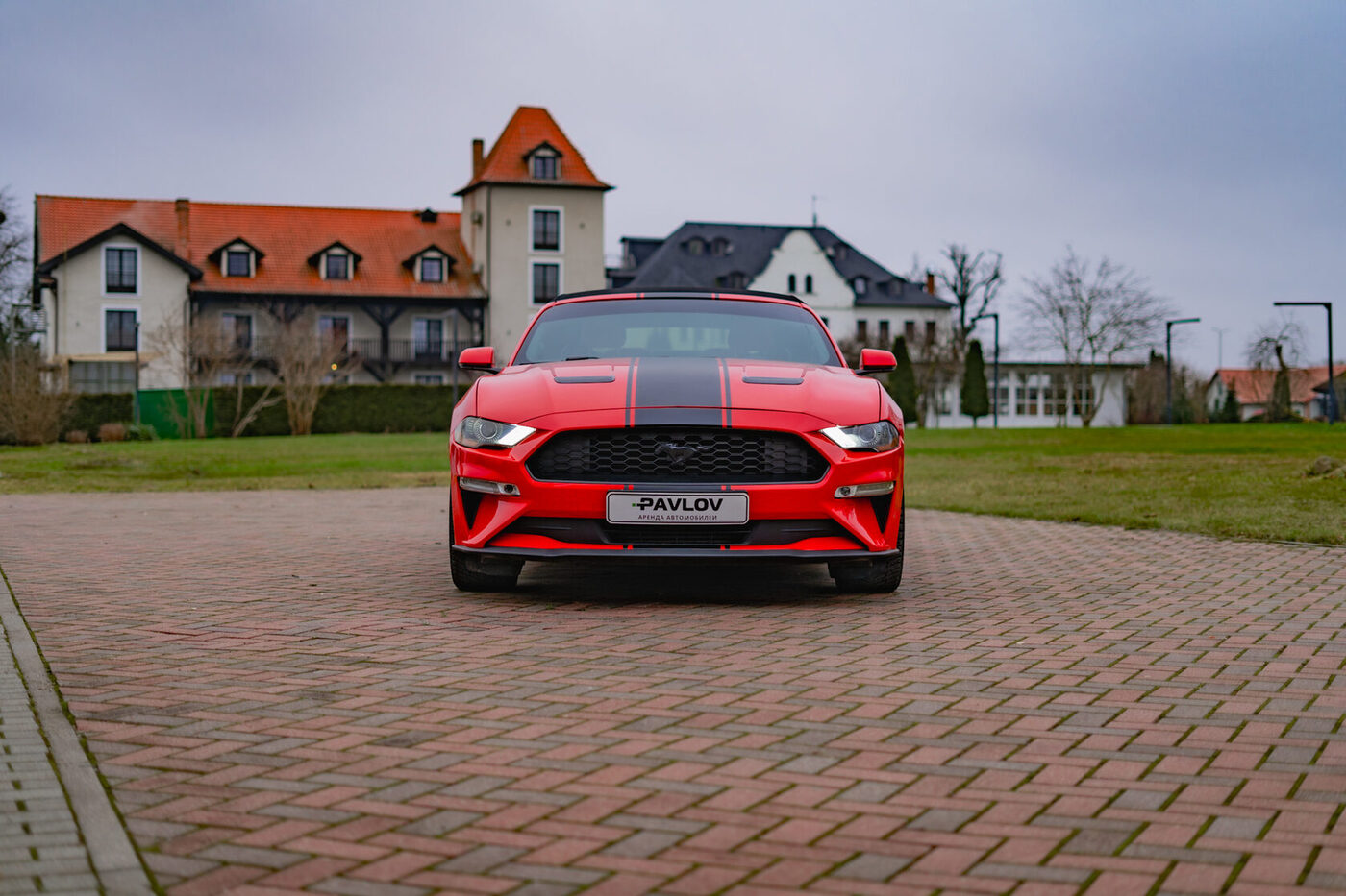 Ford Mustang cabrio 2019 — аренда авто в Калининграде — фото 10