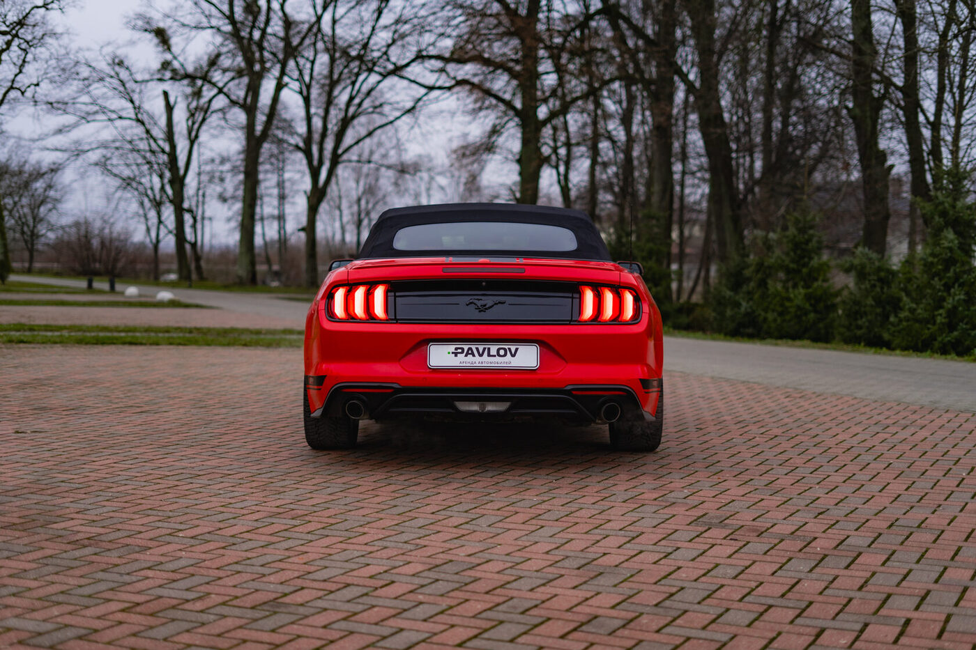 Ford Mustang cabrio 2019 — аренда авто в Калининграде — фото 6