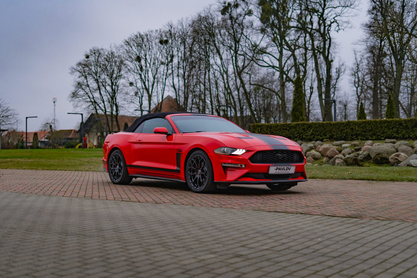 Ford Mustang cabrio 2019 — аренда авто в Калининграде — фото 9