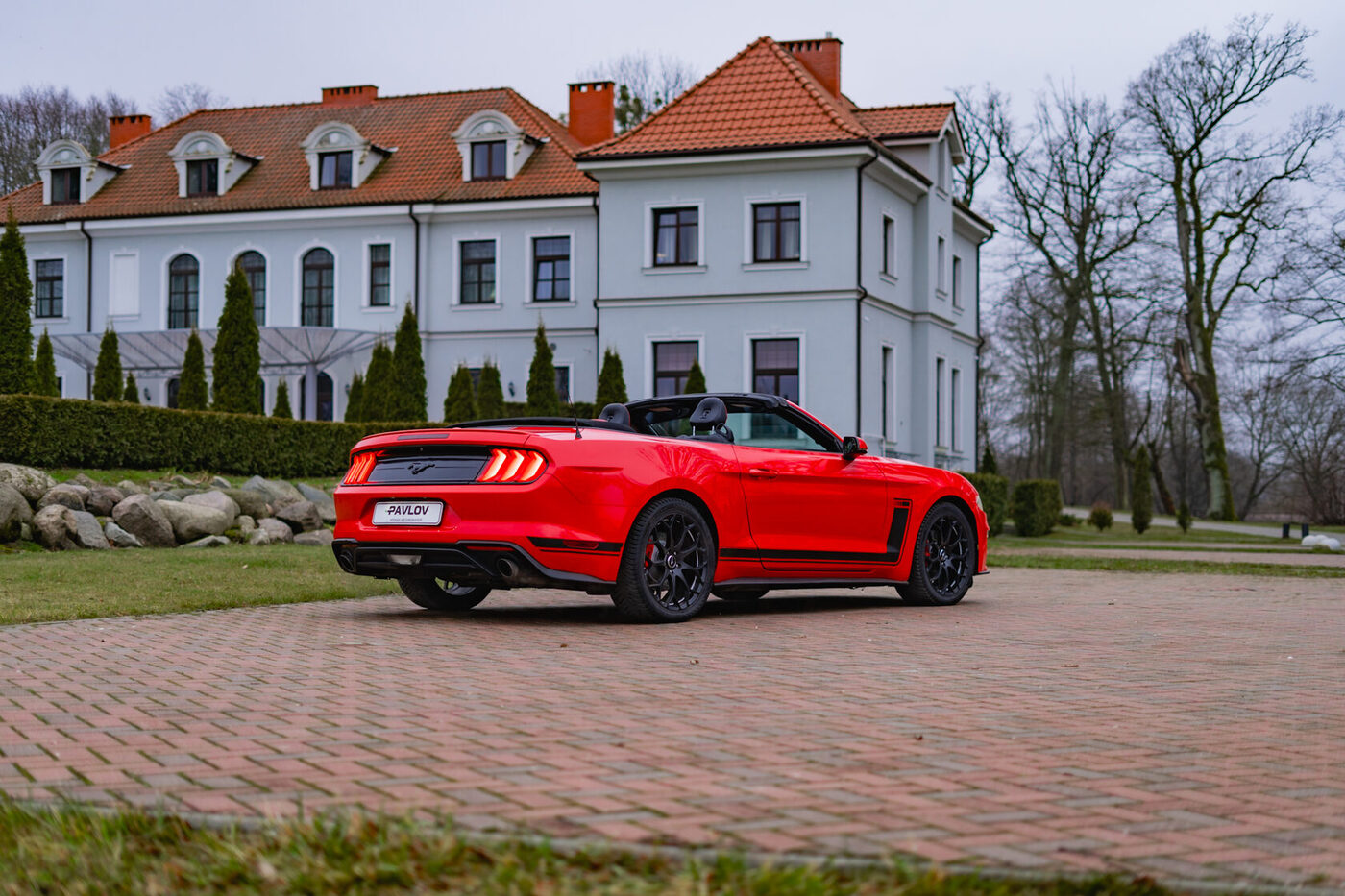Ford Mustang cabrio 2019 — аренда авто в Калининграде — фото 23