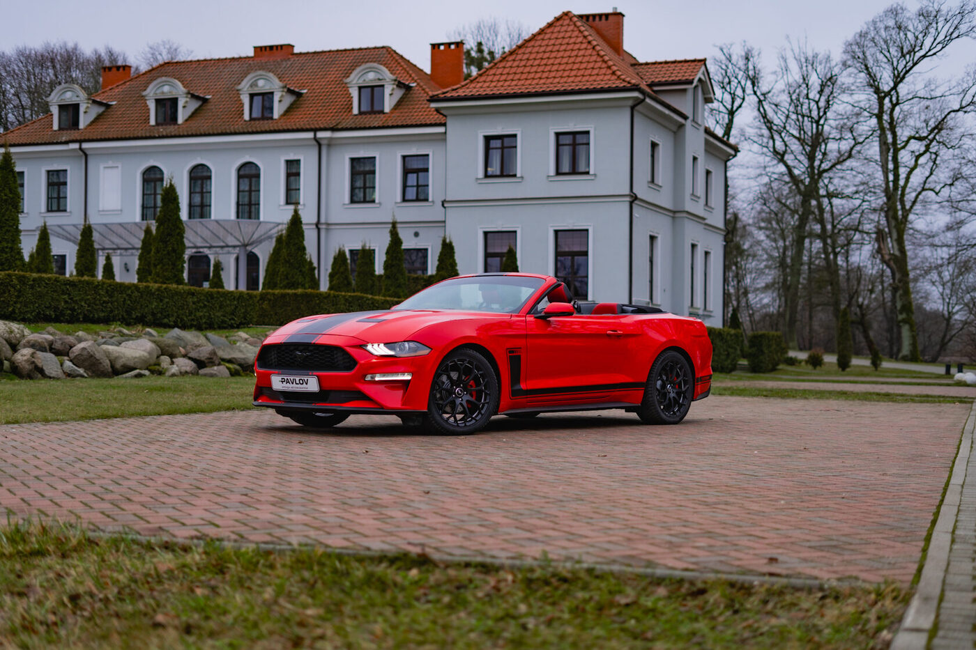 Ford Mustang cabrio 2019 — аренда авто в Калининграде — фото 15