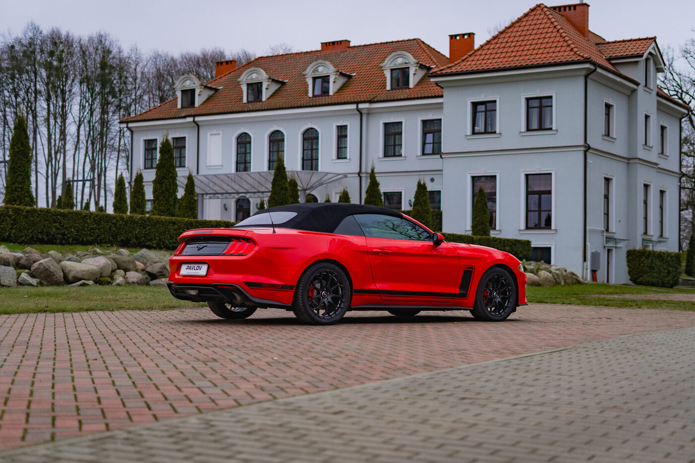 Ford Mustang cabrio 2019 — аренда авто в Калининграде — фото 7