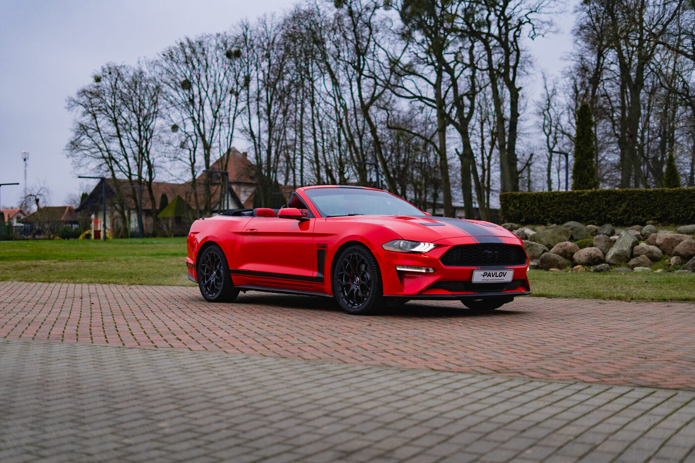 Ford Mustang cabrio 2019 — аренда авто в Калининграде — фото 11