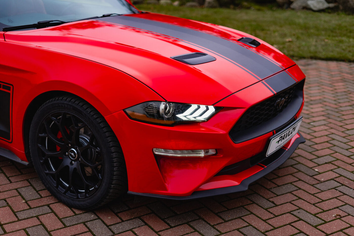 Ford Mustang cabrio 2019 — аренда авто в Калининграде — фото 5