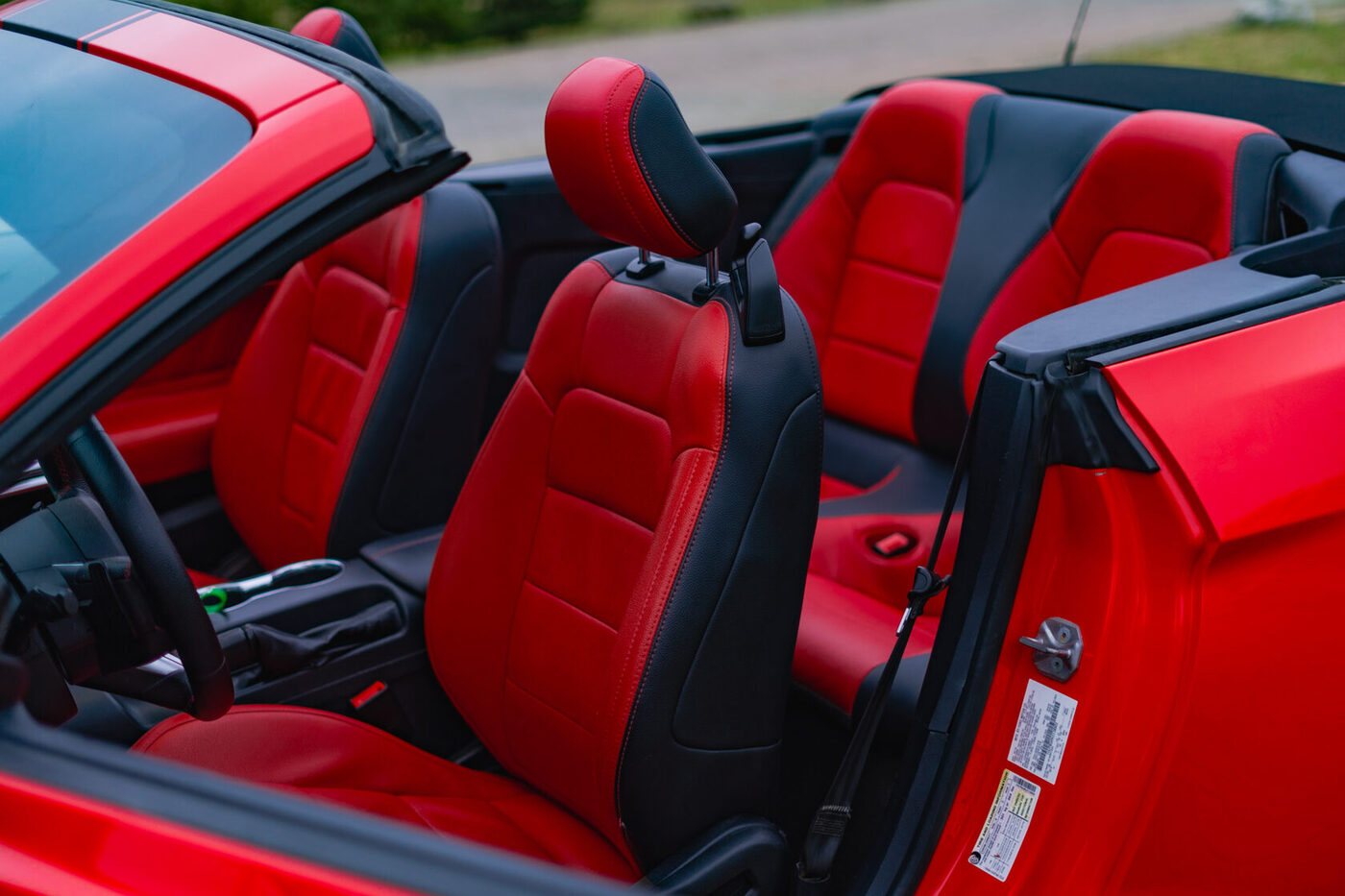 Ford Mustang cabrio 2019 — аренда авто в Калининграде — фото 20