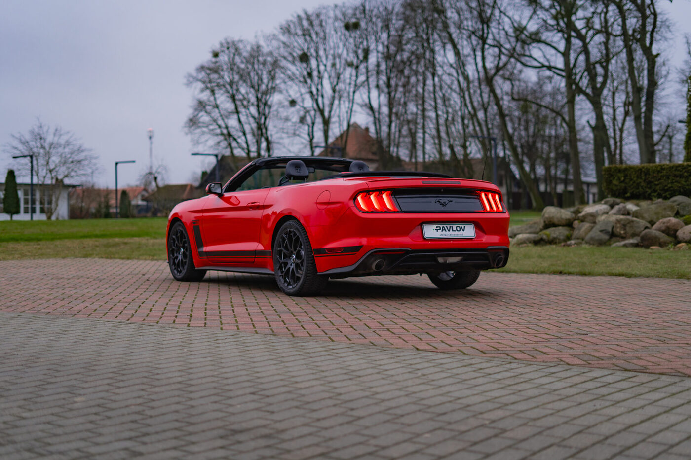 Ford Mustang cabrio 2019 — аренда авто в Калининграде — фото 13