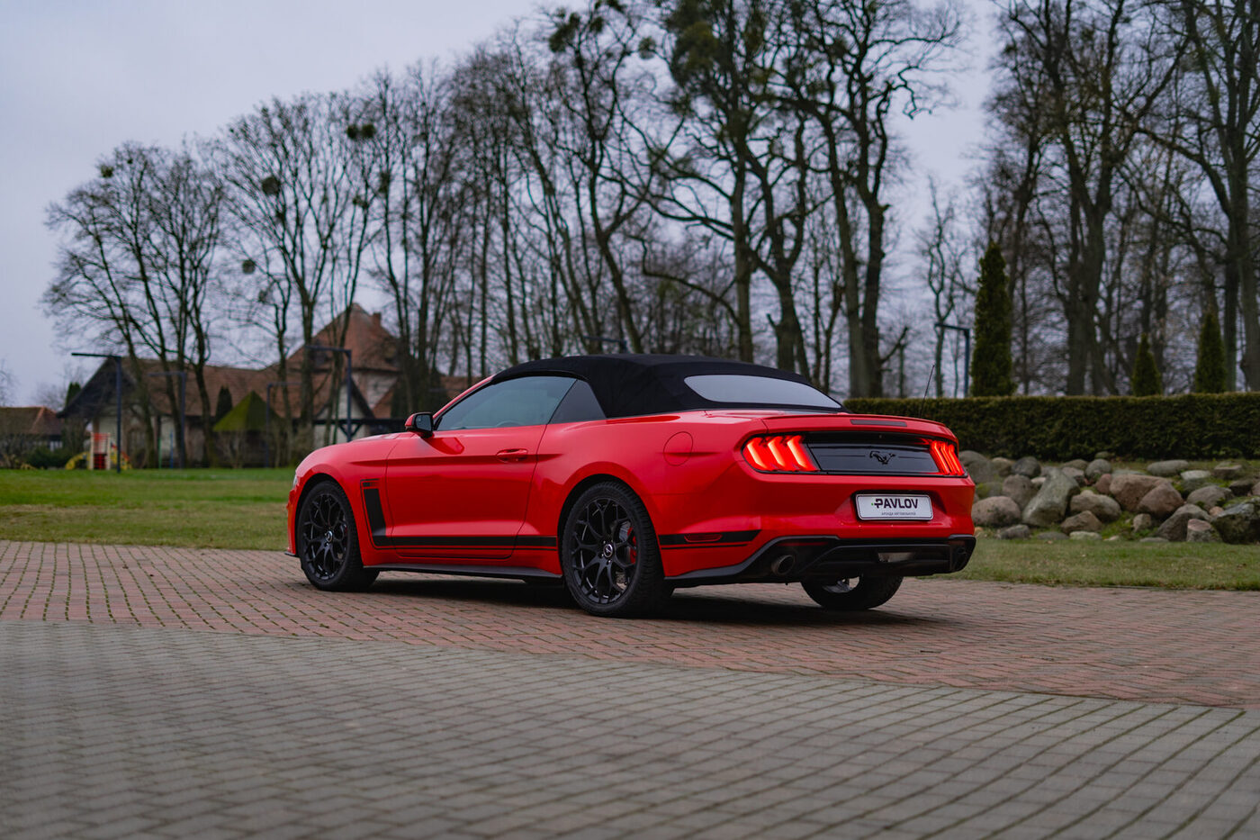 Ford Mustang cabrio 2019 — аренда авто в Калининграде — фото 16