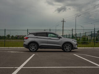 Прокат Geely Coolray — аренда авто в Калининграде — фото 10