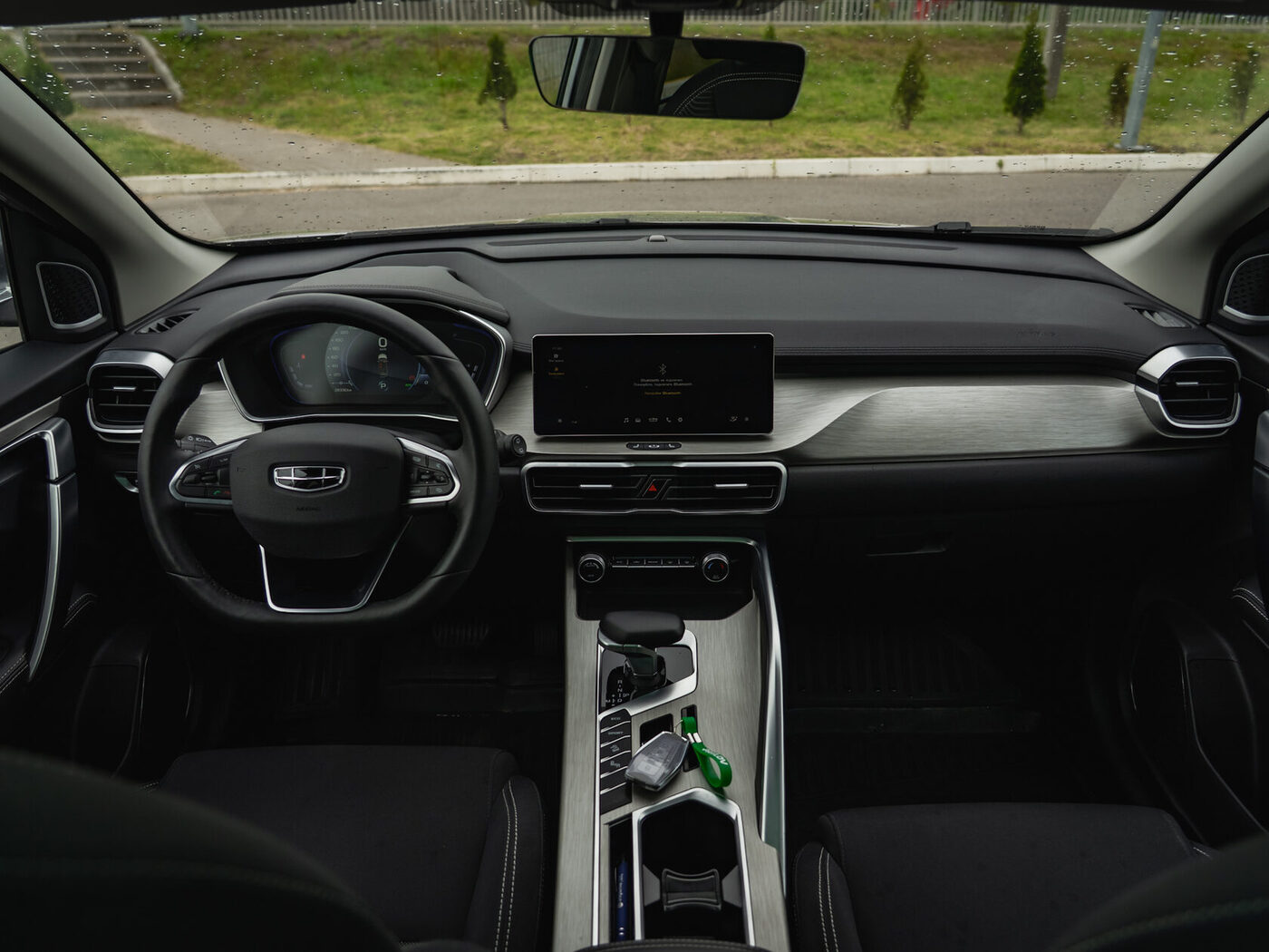 Geely Coolray 2023 — аренда авто в Калининграде — фото 16