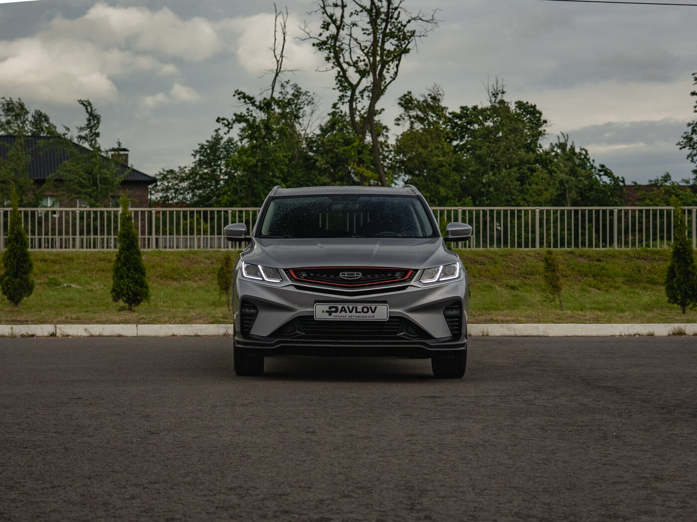 Geely Coolray 2023 — аренда авто в Калининграде — фото 4