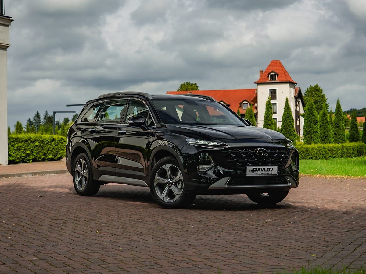 Прокат Hyundai Santa Fe — аренда авто в Калининграде