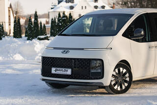 Прокат Hyundai Staria — аренда авто в Калининграде — фото 11