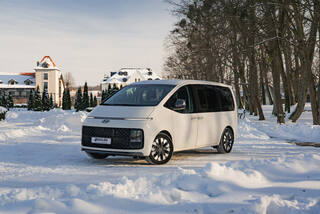 Прокат Hyundai Staria — аренда авто в Калининграде — фото 12