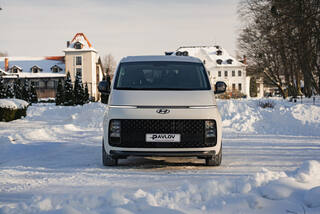 Прокат Hyundai Staria — аренда авто в Калининграде — фото 13