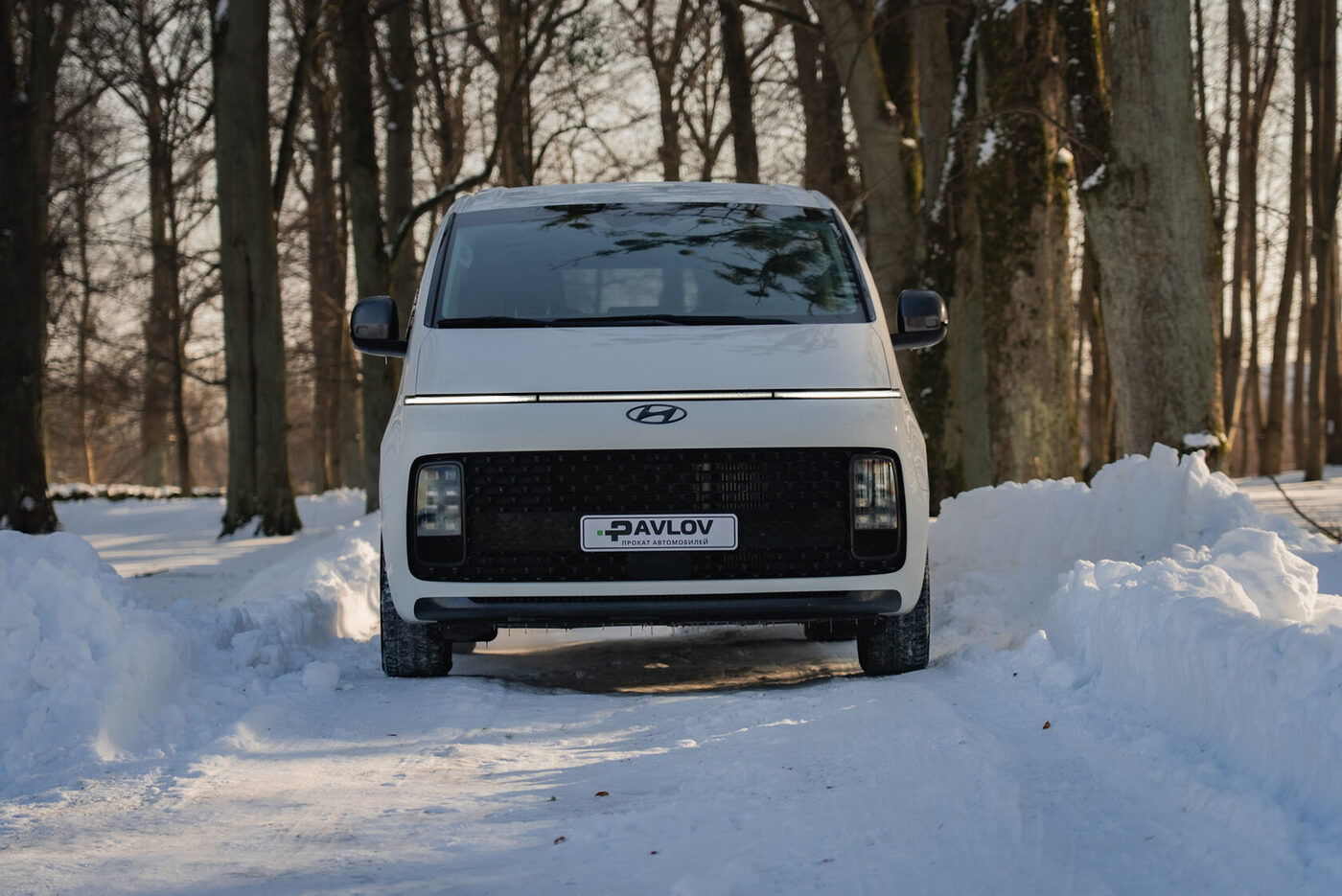 Прокат Hyundai Staria — аренда авто в Калининграде