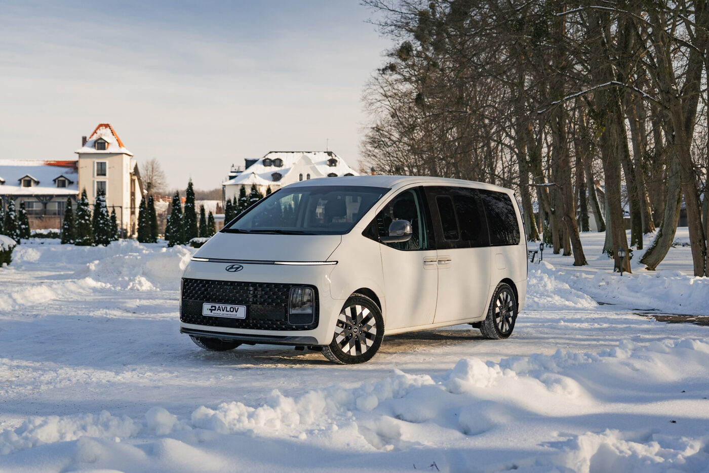 Hyundai Staria 2022 — аренда авто в Калининграде — фото 12