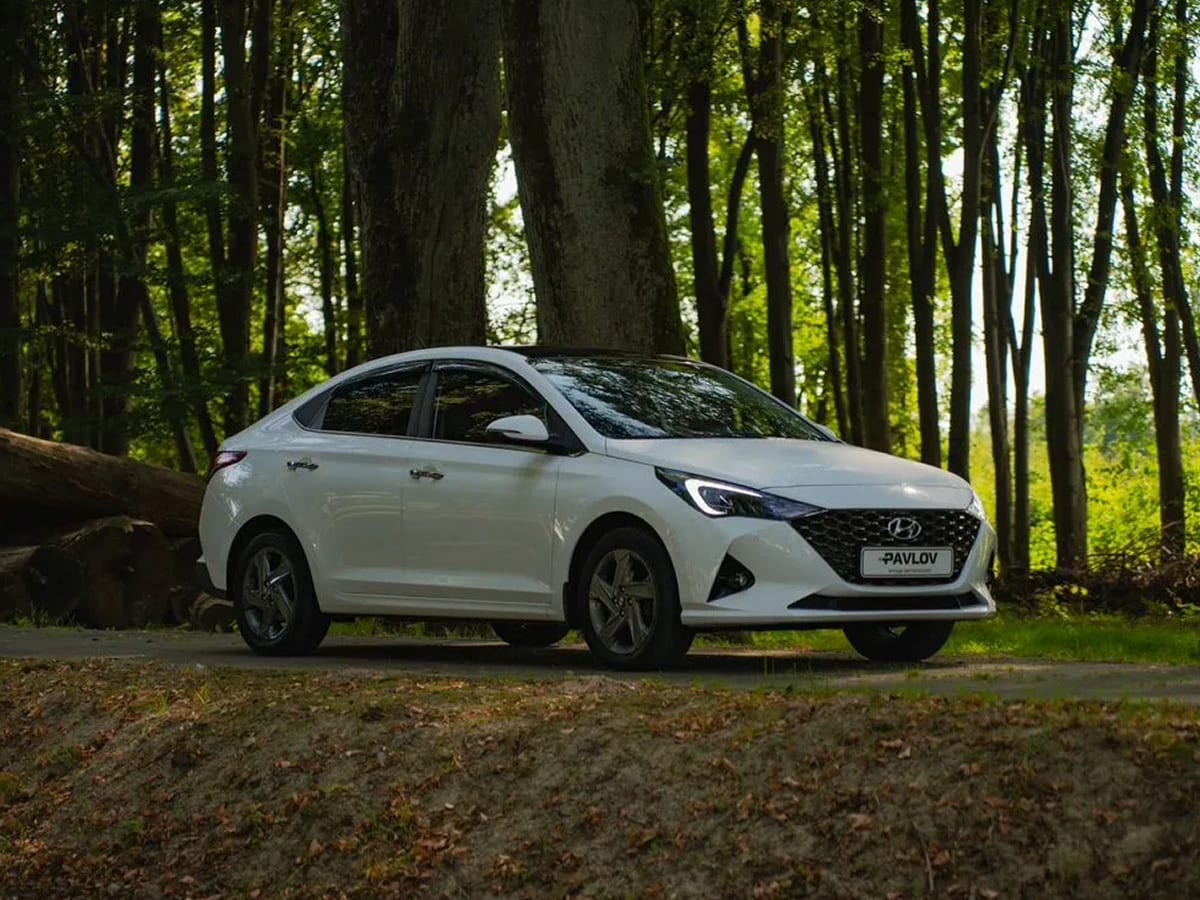Прокат Hyundai Solaris — аренда авто в Калининграде