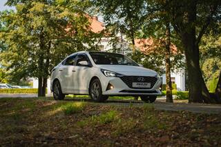 Прокат Hyundai Solaris — аренда авто в Калининграде — фото 10