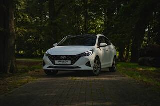 Прокат Hyundai Solaris — аренда авто в Калининграде — фото 7