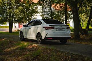 Прокат Hyundai Solaris — аренда авто в Калининграде — фото 5