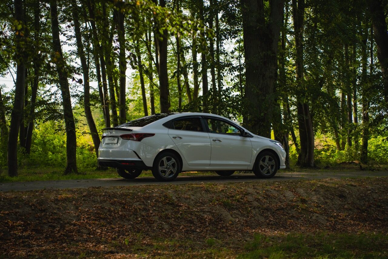 Hyundai Solaris 2022 — аренда авто в Калининграде — фото 4