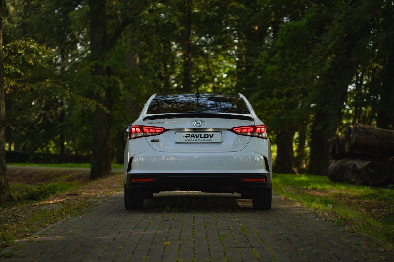Hyundai Solaris 2022 — аренда авто в Калининграде — фото 8