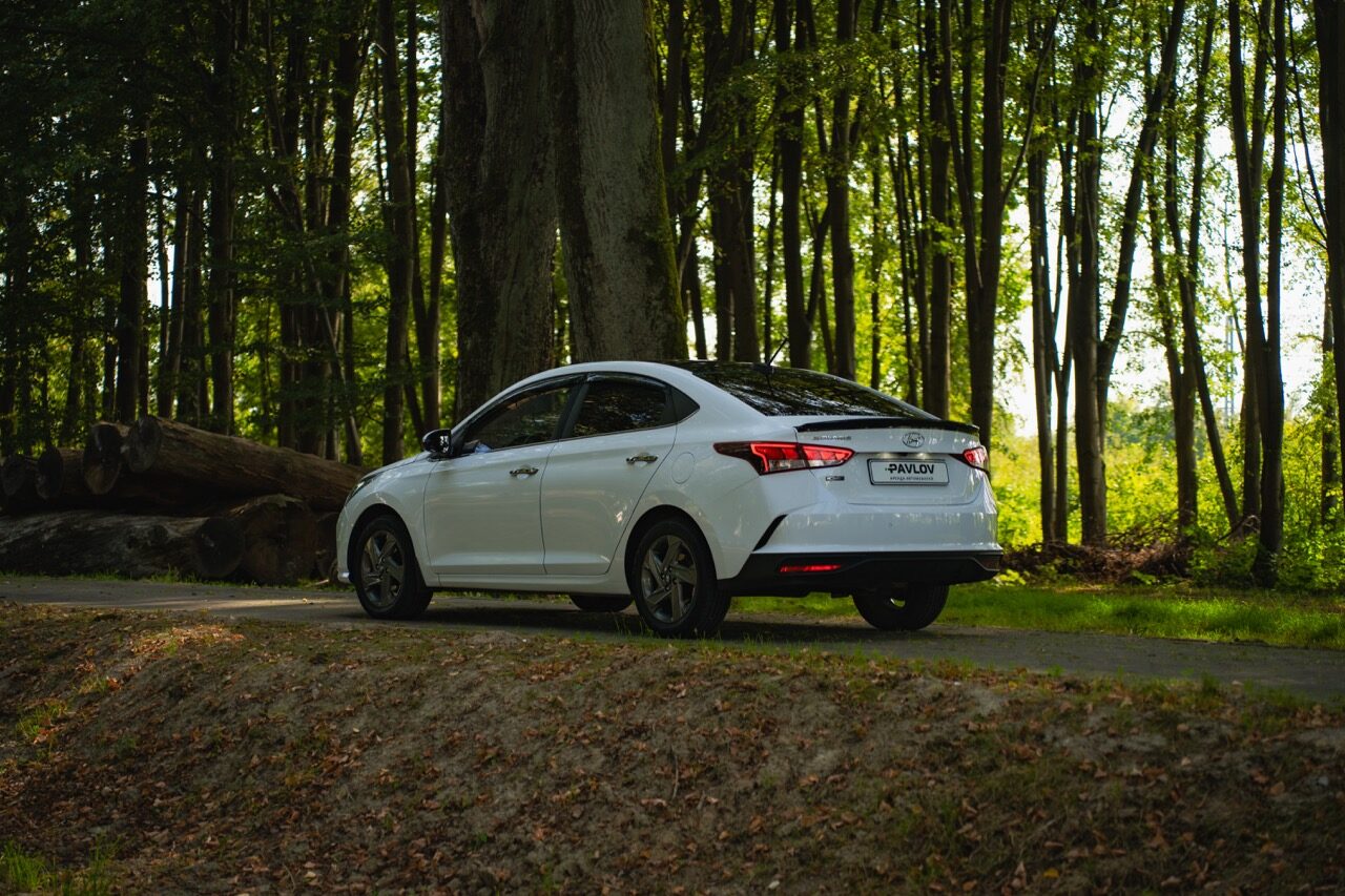 Hyundai Solaris 2022 — аренда авто в Калининграде — фото 9
