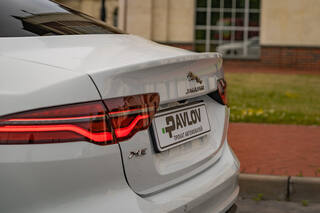 Прокат Jaguar XE — аренда авто в Калининграде — фото 8
