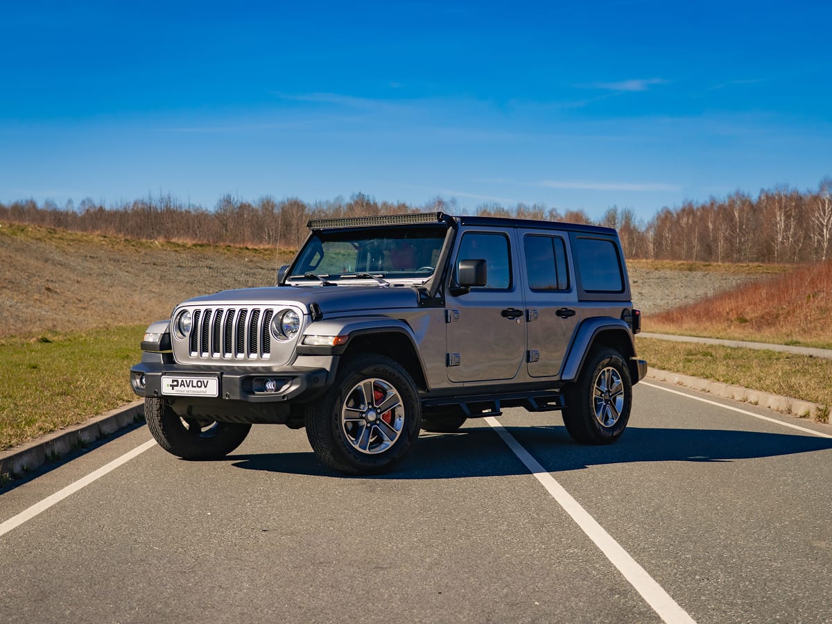 Прокат Jeep Wrangler Сabrio — аренда авто в Калининграде