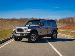 Прокат Jeep Wrangler Сabrio — аренда авто в Калининграде — фото 1