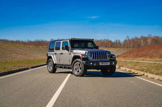 Прокат Jeep Wrangler Сabrio — аренда авто в Калининграде — фото 2