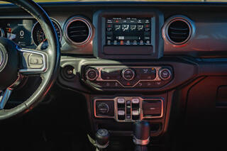 Прокат Jeep Wrangler Сabrio — аренда авто в Калининграде — фото 15