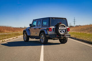 Прокат Jeep Wrangler Сabrio — аренда авто в Калининграде — фото 4