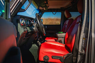 Прокат Jeep Wrangler Сabrio — аренда авто в Калининграде — фото 9