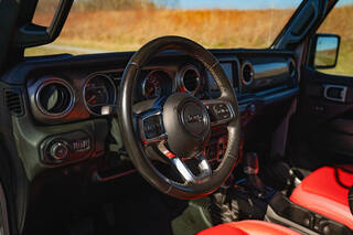 Прокат Jeep Wrangler Сabrio — аренда авто в Калининграде — фото 10