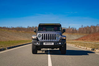 Прокат Jeep Wrangler Сabrio — аренда авто в Калининграде — фото 3