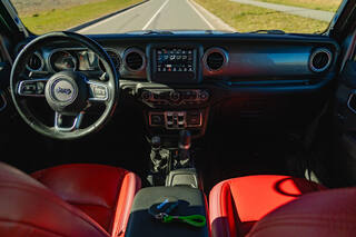 Прокат Jeep Wrangler Сabrio — аренда авто в Калининграде — фото 13