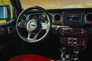 Прокат Jeep Wrangler Сabrio — аренда авто в Калининграде — фото 14