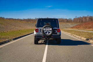 Прокат Jeep Wrangler Сabrio — аренда авто в Калининграде — фото 5