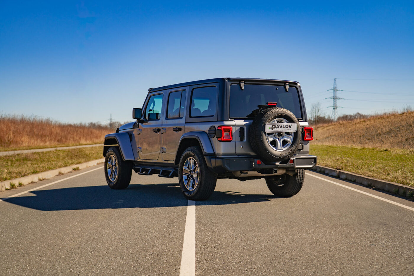 Jeep Wrangler cabrio 2019 — аренда авто в Калининграде — фото 4