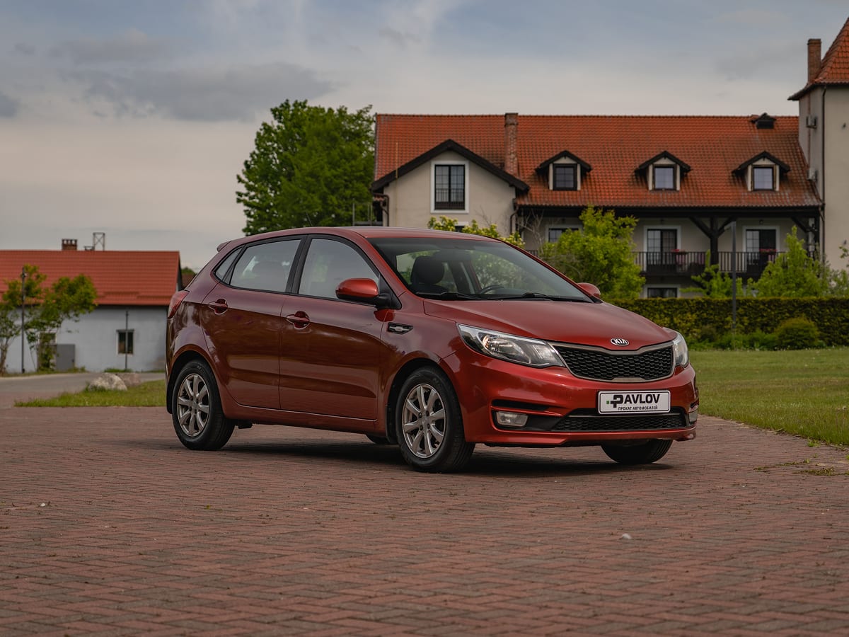 Прокат KIA RIO — аренда авто в Калининграде