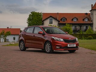 Прокат KIA RIO — аренда авто в Калининграде — фото 1