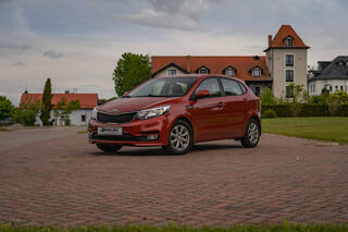 Прокат KIA RIO — аренда авто в Калининграде — фото 2