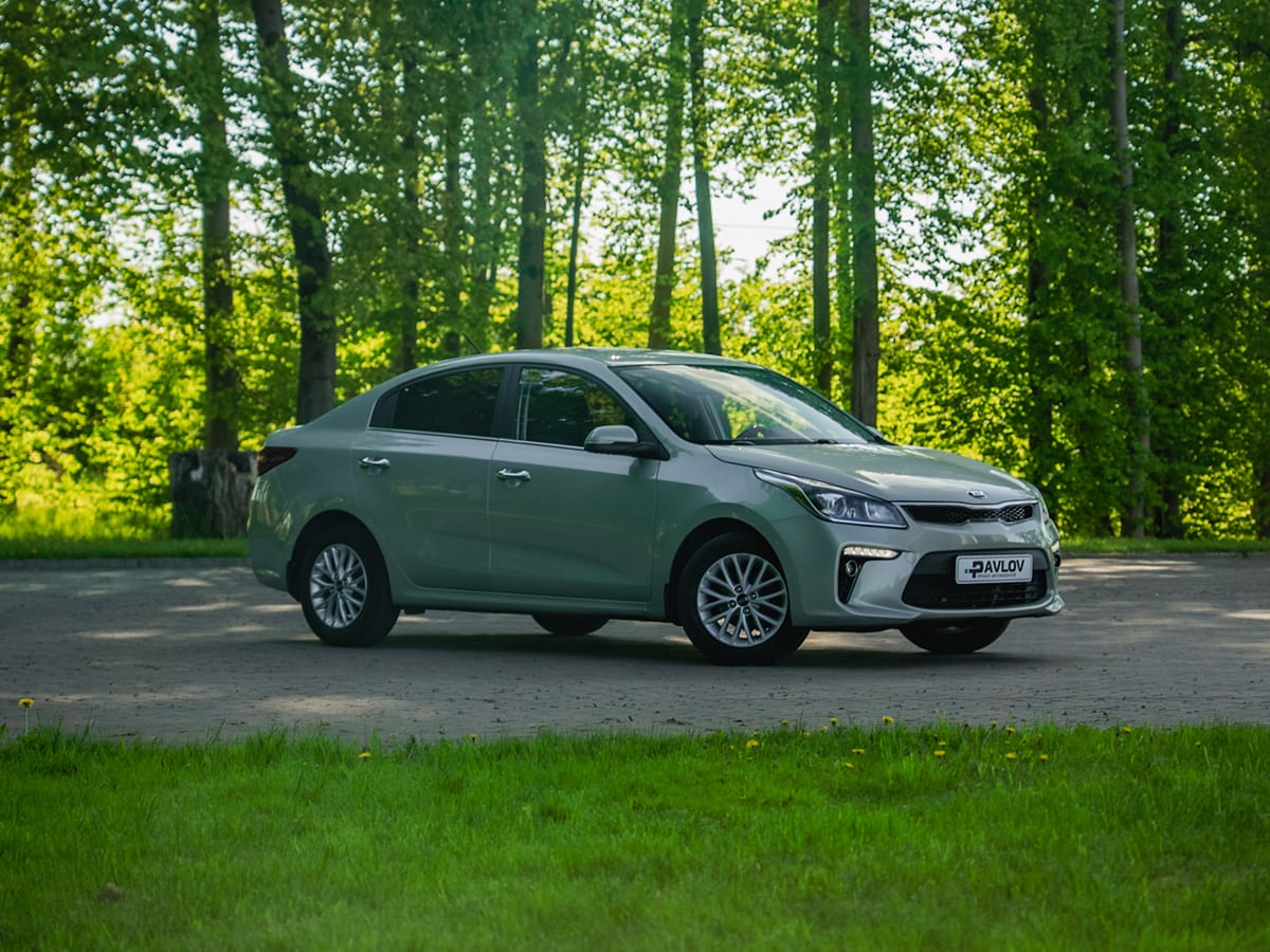 Прокат KIA RIO — аренда авто в Калининграде