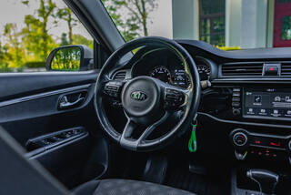 Прокат KIA RIO — аренда авто в Калининграде — фото 15