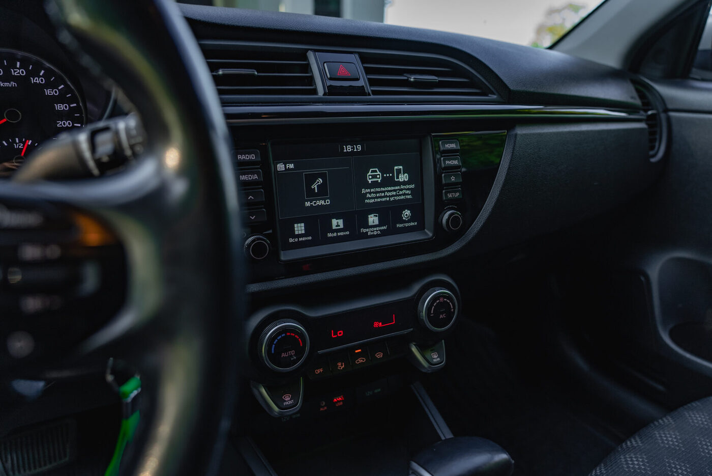 Kia Rio 2019 — аренда авто в Калининграде — фото 20