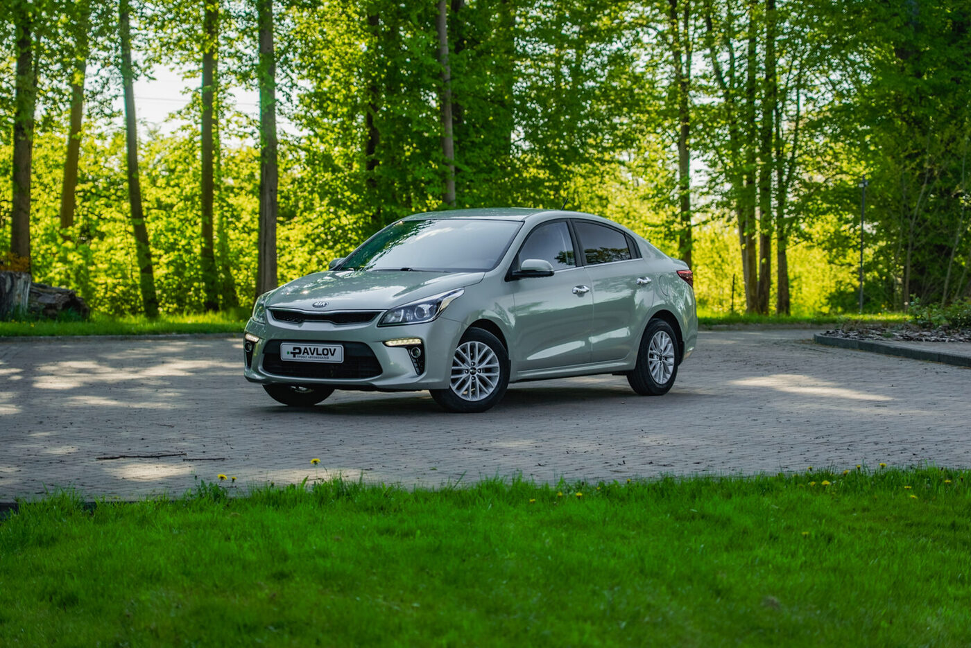 Kia Rio 2019 — аренда авто в Калининграде — фото 2